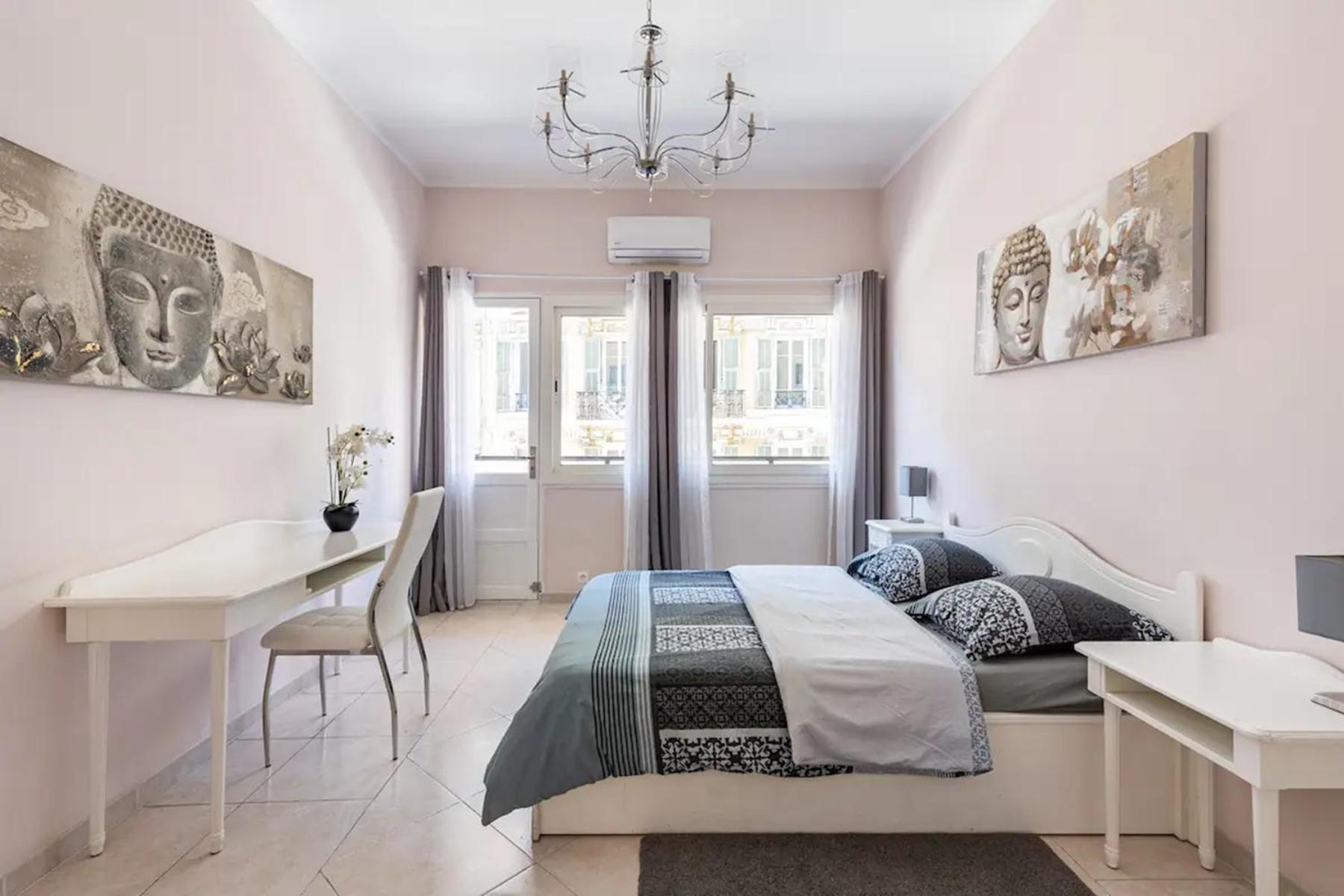 Апартаменты Notre Dame - Huge Sunny Modern 2Br Flat - Terrace Ницца Экстерьер фото